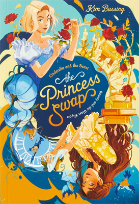 Cinderella and the Beast or Beauty and the Glass Slipper by Kim Bussing Book cover for Cinderella and the Beast or Beauty and the Glass Slipper by Kim Bussing