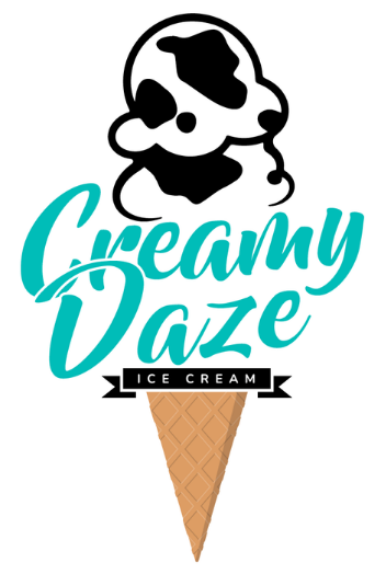 Creamy Daze logo Wendy's Logo