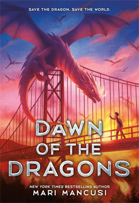 Dawn of the Dragons by Mari Mancusi Book cover for Dawn of the Dragons by Mari Mancusi