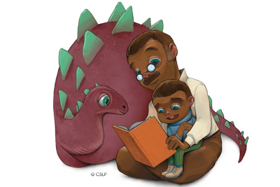 Children's Summer Reading 2026: Dino Babies, Ages 0-2