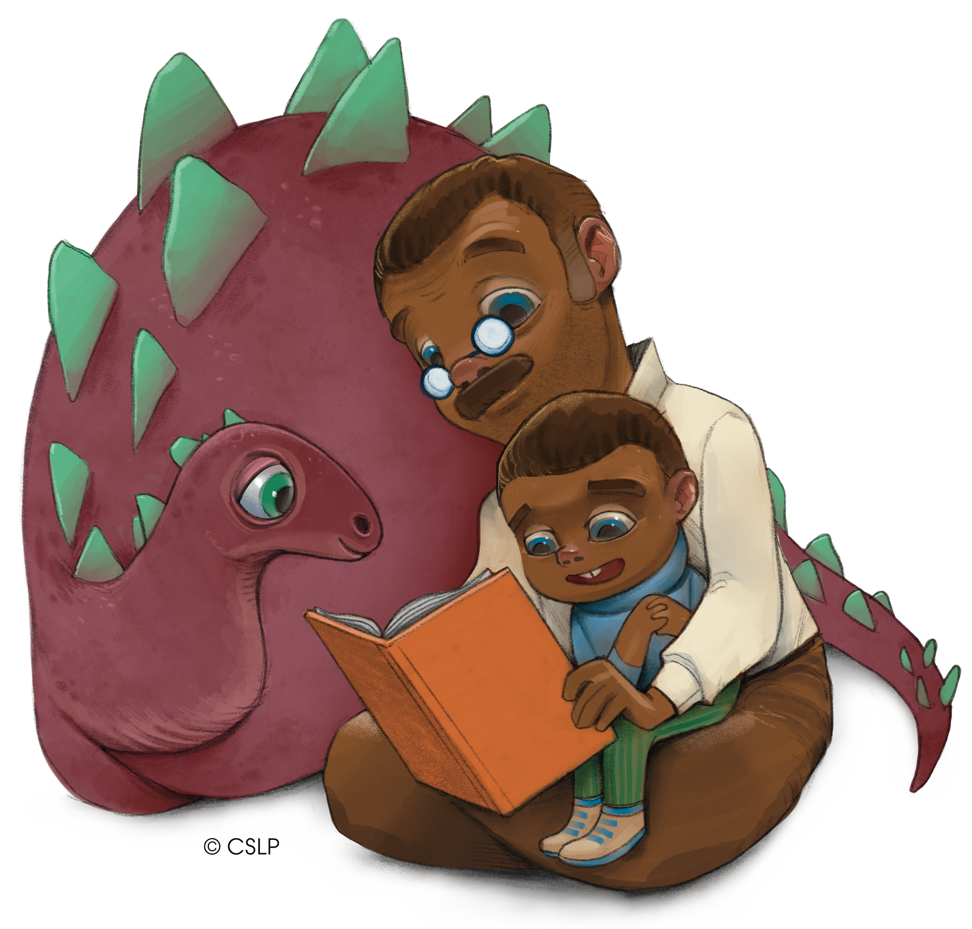 Children's Summer Reading 2026: Dino Babies, Ages 0-2