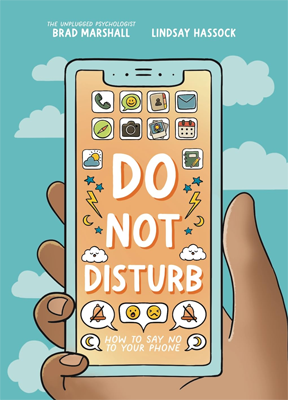 Do Not Disturb by Brad Marshall and Lindsay Hassock Book cover for Do Not Disturb by Brad Marshall and Lindsay Hassock