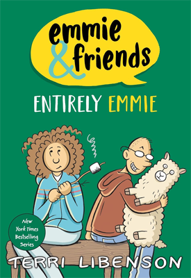 Entirely Emmie by Terri Libenson Book cover for Entirely Emmie by Terri Libenson