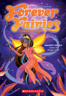 Etta Flies High by Maddy Mara Book cover for Etta Flies High by Maddy Mara