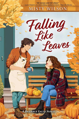 Falling Like Leaves by Misty Wilson Book cover for Falling Like Leaves by Misty Wilson