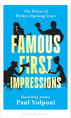 Famous First Impressions by Paul Volponi Book cover for Famous First Impressions by Paul Volponi
