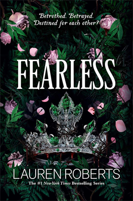 Fearless by Lauren Roberts Book cover for Fearless by Lauren Roberts