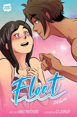 Float, Vol. 1 by Kate Marchant Book cover for Float, Vol. 1 by Kate Marchant