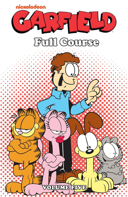 Garfield: Full Course, Vol. 5 by Jim Davis Book cover for Garfield: Full Course, Vol. 5 by Jim Davis
