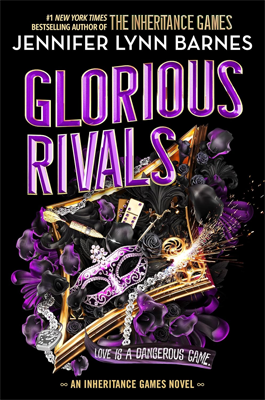 Glorious Rivals by Jennifer Lynn Barnes Book cover for Glorious Rivals by Jennifer Lynn Barnes