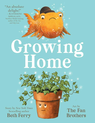 Growing Home by Beath Ferry Book cover for Growing Home by Beath Ferry