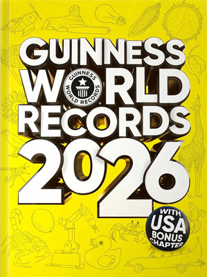 Guinness World Records 2026 by Guinness World Records Book cover for Guinness World Records 2026 by Guinness World Records