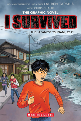 I Survived the Japanese Tsunami, 2011, by Georgia Ball Book cover for I Survived the Japanese Tsunami, 2011, by Georgia Ball