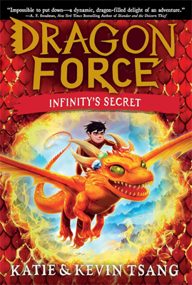 Infinity's Secret by Katie and Kevin Tsang Book cover for Infinity's Secret by Katie and Kevin Tsang