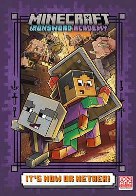 It's Now or Nether! by Caleb Zane Huett Book cover for It's Now or Nether! by Caleb Zane Huett