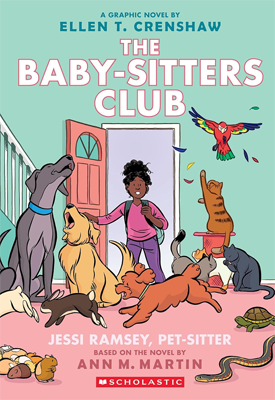 Jessi Ramsey, Pet-Sitter by Ellen T. Crenshaw Book cover for Jessi Ramsey, Pet-Sitter by Ellen T. Crenshaw