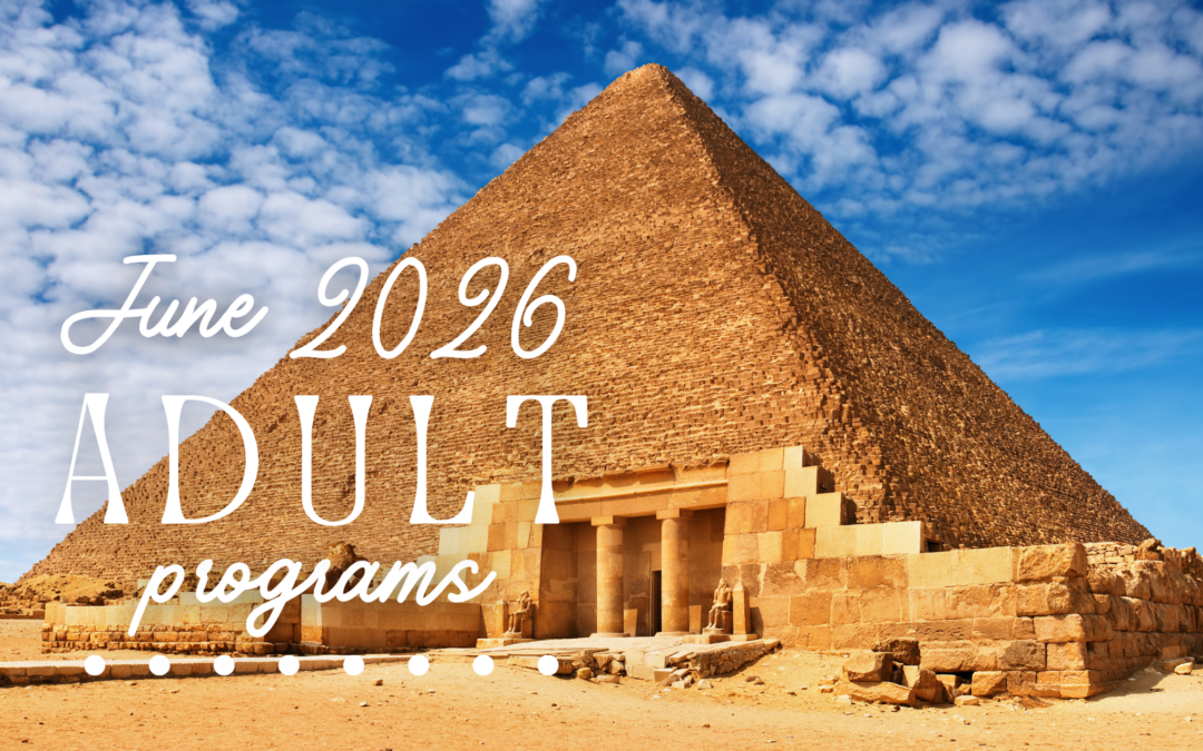 June 2026 Events for Adults
