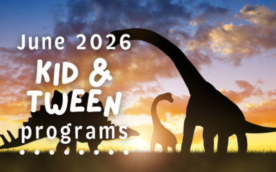 June 2026 Events for Kids ‘n’ Tweens