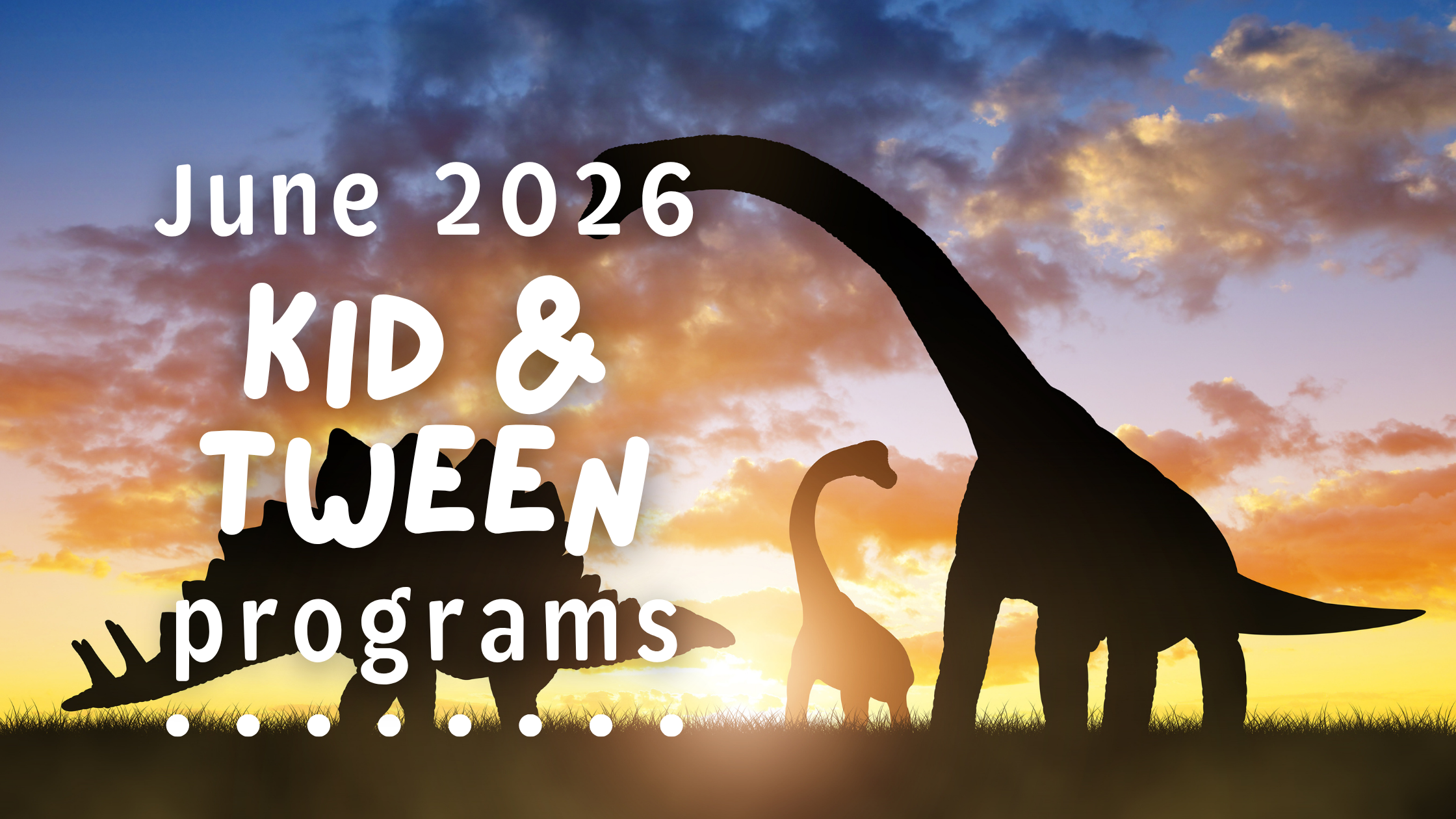 June 2026 Events for Kids ‘n’ Tweens