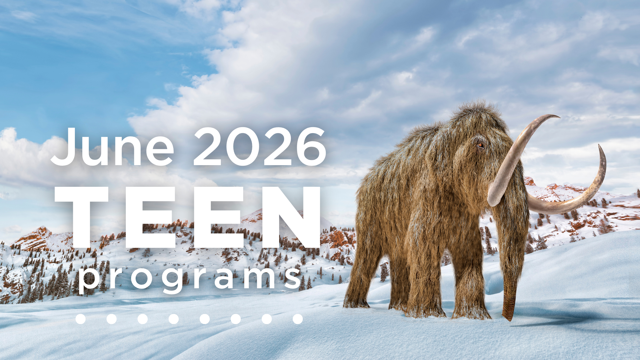 June 2026 Events for Teens