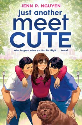 Just Another Meet Cute by Jenn P. Nguyen Book cover for Just Another Meet Cute by Jenn P. Nguyen