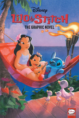 Lilo and Stitch: The Graphic Novel by R.H. Disney Book cover for Lilo and Stitch: The Graphic Novel by R.H. Disney