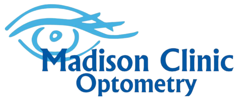 Madison Clinic Optometry logo The Backyard Flora