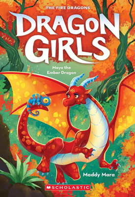 Maya the Ember Dragon by Maddy Mara Book cover for Maya the Ember Dragon by Maddy Mara