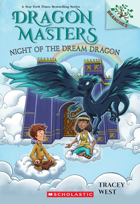 Night of the Dream Dragon by Tracey West Book cover for Night of the Dream Dragon by Tracey West