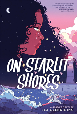 On Starlit Shores by Bex Glendining Book cover for On Starlit Shores by Bex Glendining