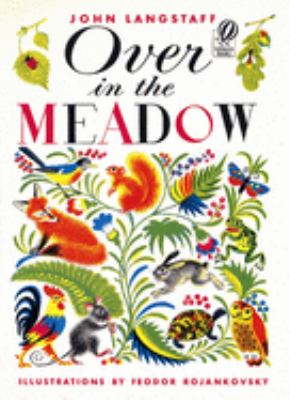 Book cover for Over in the Meadow by John M. Langstaff