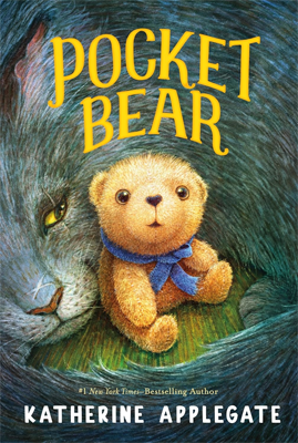 Pocket Bear by Katherine Applegate Book cover for Pocket Bear by Katherine Applegate