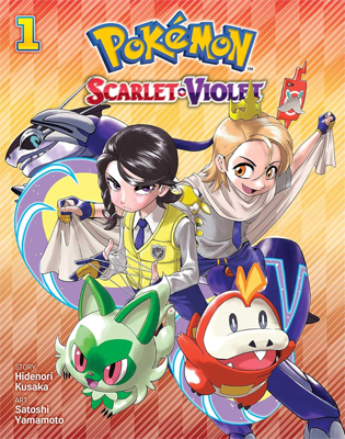 Pokémon: Scarlet and Violet Vol. 1 by Hidenori Kusaka Book cover for Pokémon: Scarlet and Violet Vol. 1 by Hidenori Kusaka