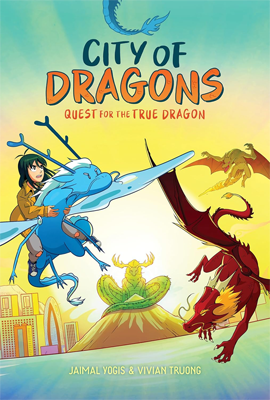 Quest for the True Dragon by Jaimal Yogis Book cover for Quest for the True Dragon by Jaimal Yogis
