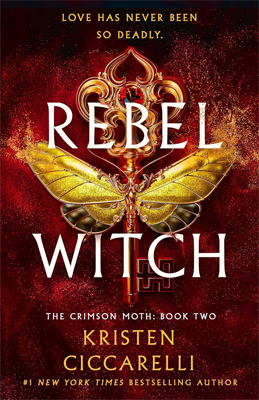 Rebel Witch by Kristen Ciccarelli Book cover for Rebel Witch by Kristen Ciccarelli