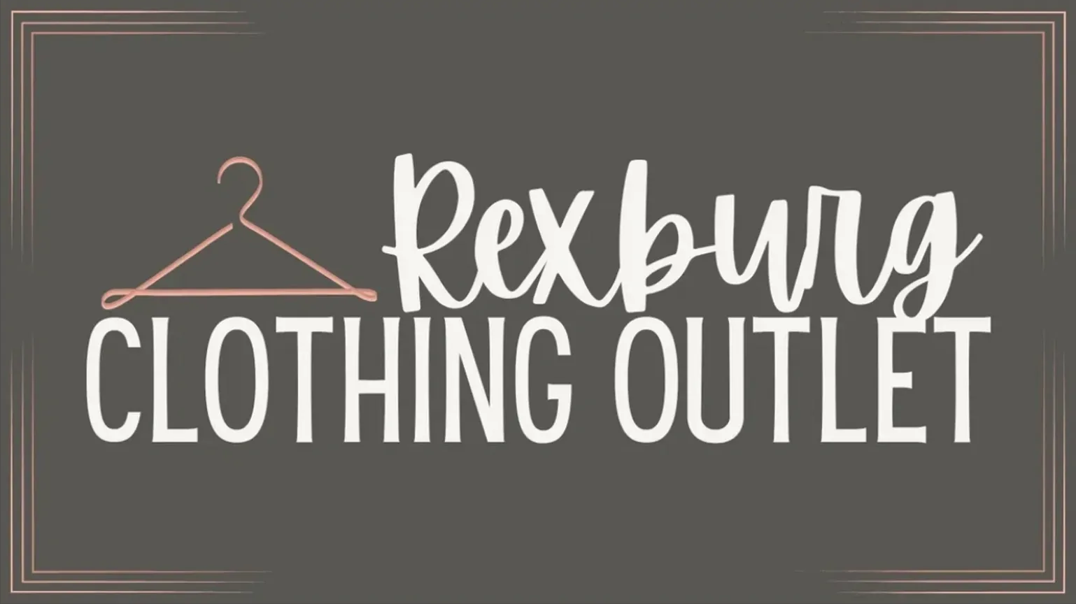 Rexburg Clothing Outlet logo Dermachic Laser and Skincare Center logo