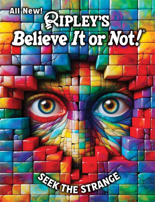 Ripley's Believe It or Not! Seek the Strange by Ripley Publishing Book cover for Ripley's Believe It or Not! Seek the Strange by Ripley Publishing