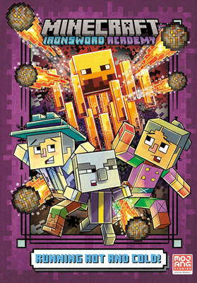 Running Hot and Cold! by Caleb Zane Huett Book cover for Running Hot and Cold! by Caleb Zane Huett