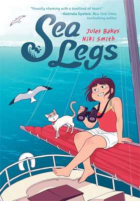 Sea Legs by Jules Bakes Book cover for Sea Legs by Jules Bakes