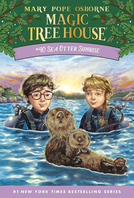 Sea Otter Sunrise by Mary Pope Osborne Book cover for Sea Otter Sunrise by Mary Pope Osborne