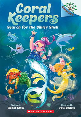 Search for the Silver Shell by Robin Yardi Book cover for Search for the Silver Shell by Robin Yardi
