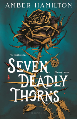 Seven Deadly Thorns by Amber Hamilton Book cover for Seven Deadly Thorns by Amber Hamilton