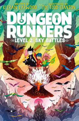 Sky Battles by Kieran Larwood Book cover for Sky Battles by Kieran Larwood