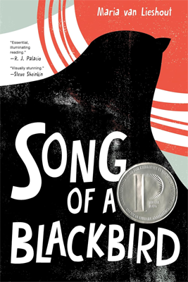 Song of a Blackbird by Maria van Lieshout Book cover for Song of a Blackbird by Maria van Lieshout