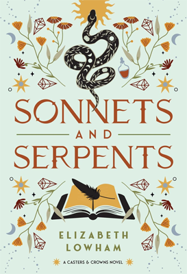 Sonnets and Serpents by Elizabeth Lowham Book cover for Sonnets and Serpents by Elizabeth Lowham