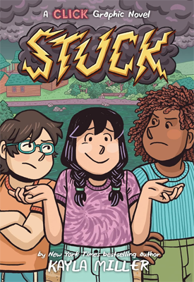 Stuck by Kayla Miller Book cover for Stuck by Kayla Miller