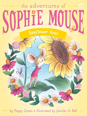 Sunflower Hour by Poppy Green Book cover for Sunflower Hour by Poppy Green