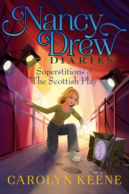 Superstitions of The Scottish Play by Carolyn Keene Book cover for Superstitions of The Scottish Play by Carolyn Keene