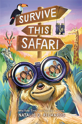 Survive This Safari by Natalie D Richards Book cover for Survive This Safari by Natalie D Richards