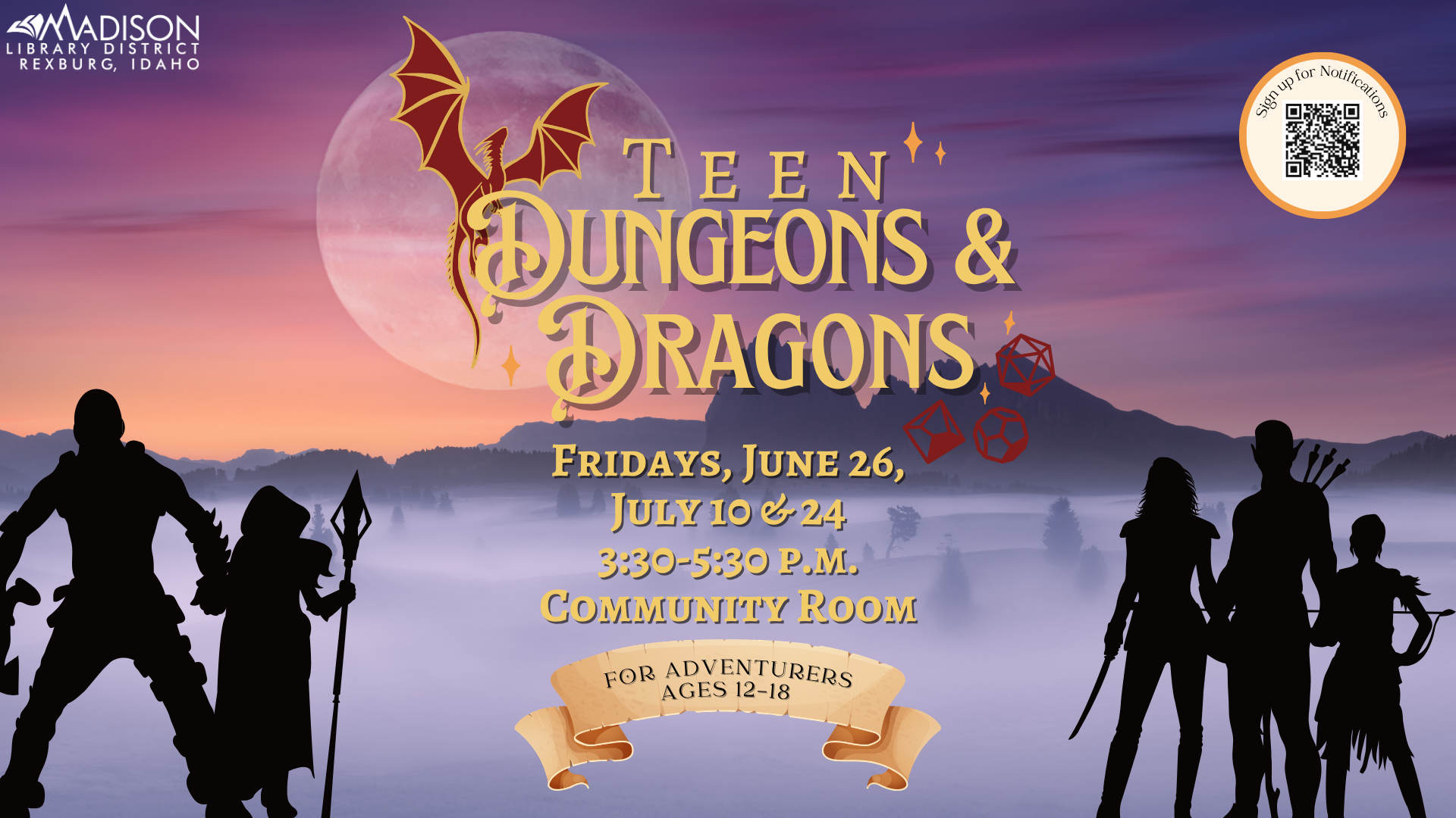 TVBLOG April Teen DnD